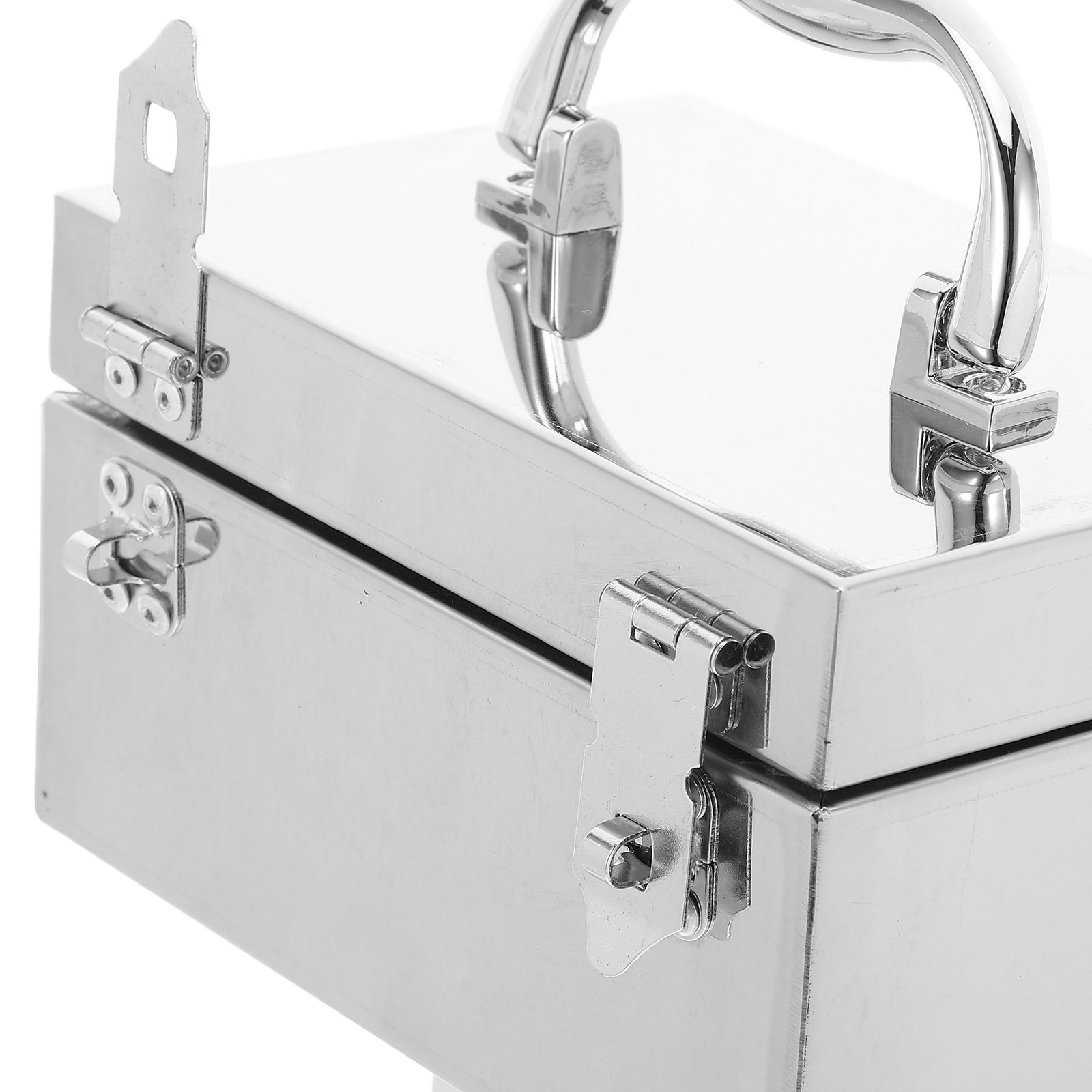 Stainless Steel Lockable Cash  - Lockbox Key Secure avis et prix