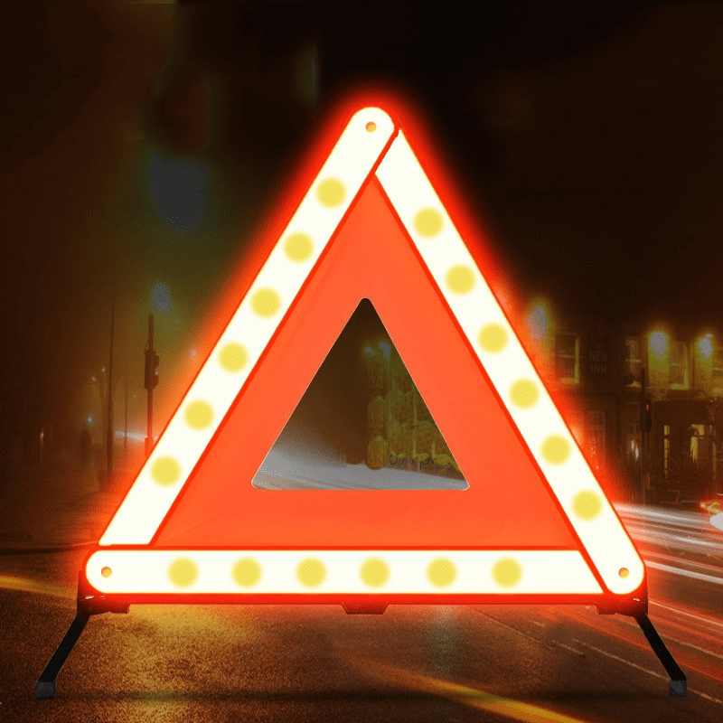1pcs Car Triangle Reflector St - Emergency Exit Sign avis et prix