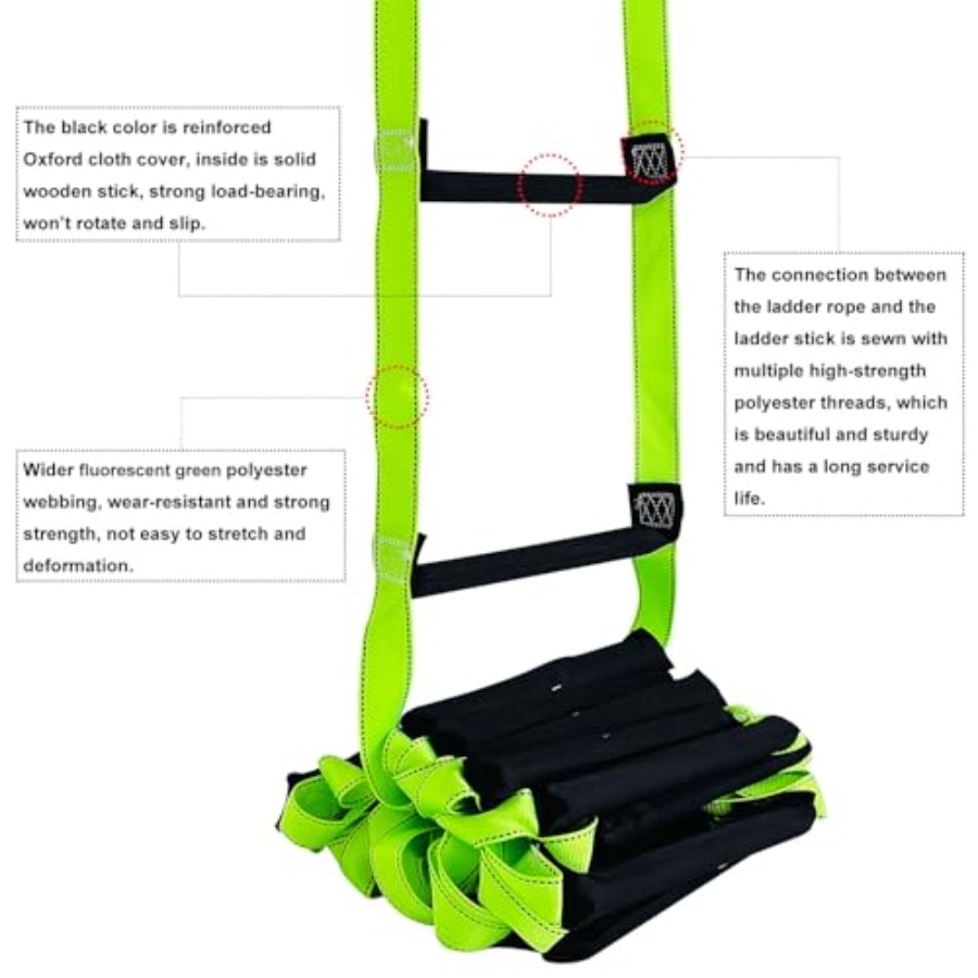 Fire Escape Ladder with 2 Heav - Fire Escape Ladder avis et prix