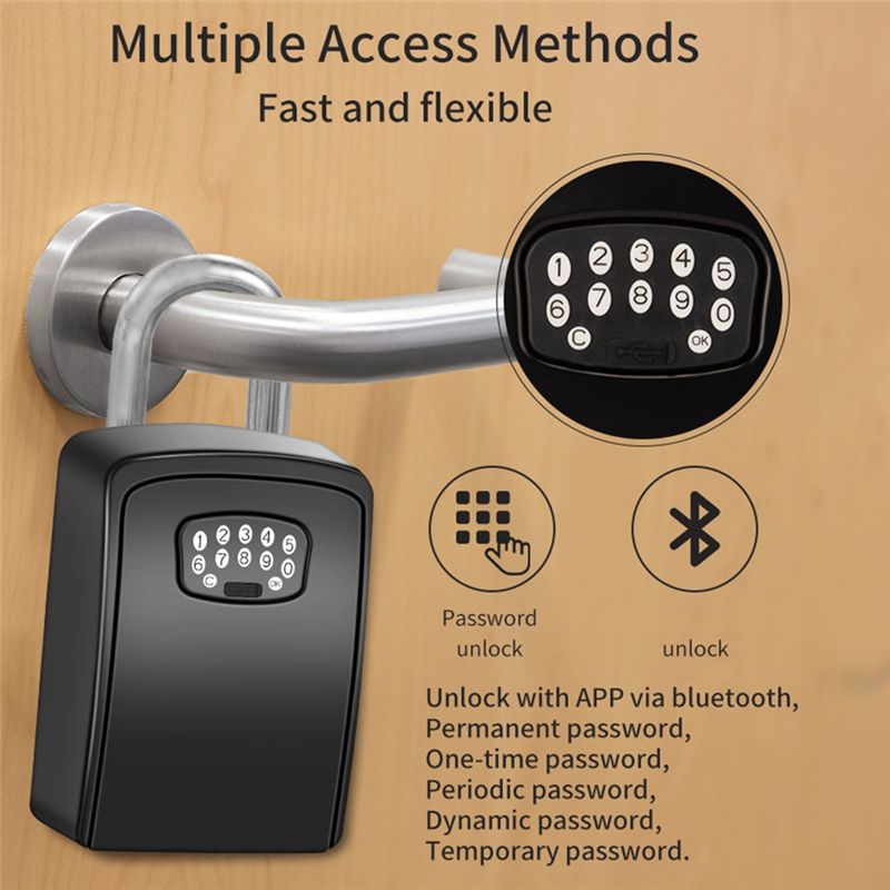 A92Z TUYA Smart Key Box Blueto - Lockbox Key Secure avis et prix