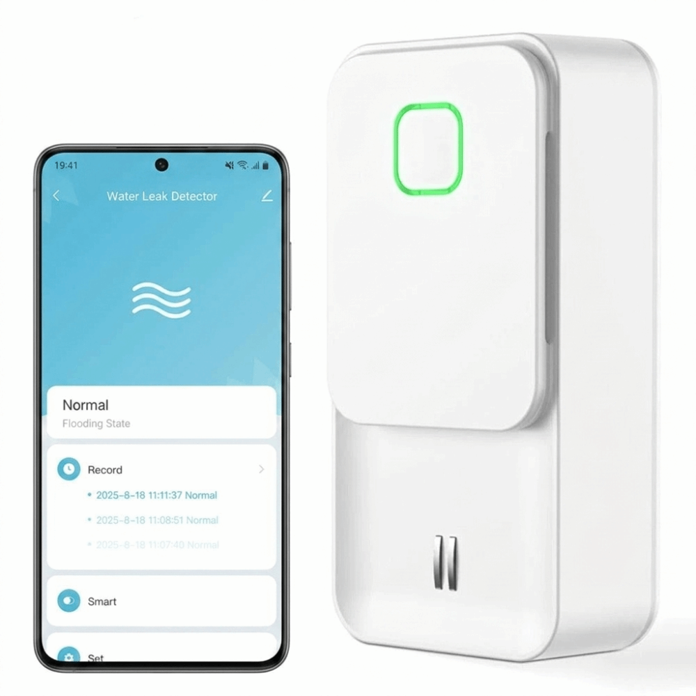 WiFi-Connected WiFi Water Imme - Water Alarm Sensor avis et prix