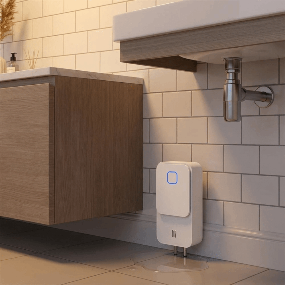 WiFi-Connected WiFi Water Imme - Water Alarm Sensor avis et prix