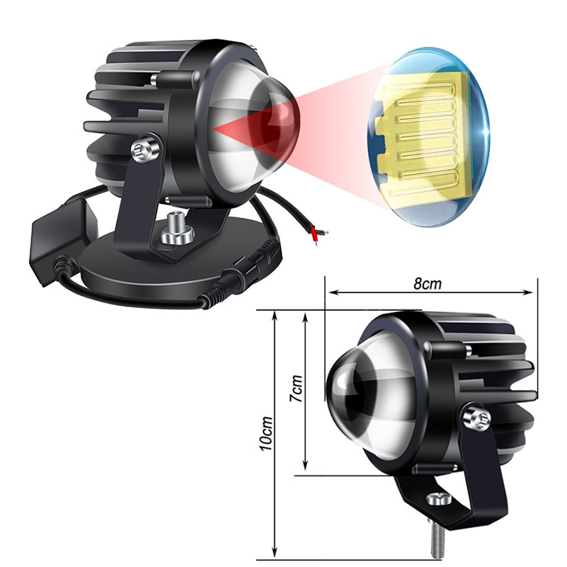 12V-80V Universal LED Laser Sp - Power Outage Light avis et prix