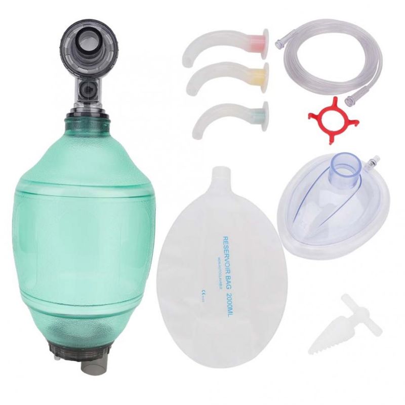 Adults Manual Resuscitator PVC - First Aid Bag Kit avis et prix