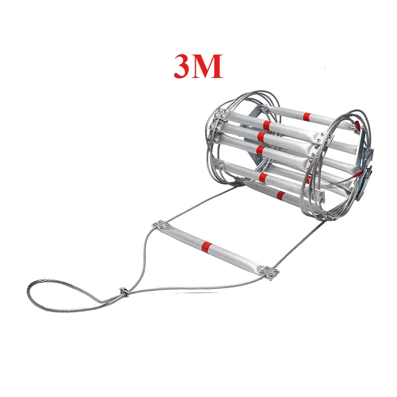 Durable3M Soft Rope Ladder Hou - Fire Escape Ladder avis et prix