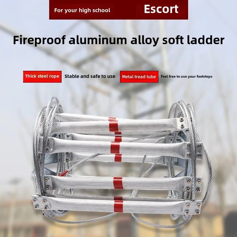 Durable3M Soft Rope Ladder Hou - Fire Escape Ladder avis et prix