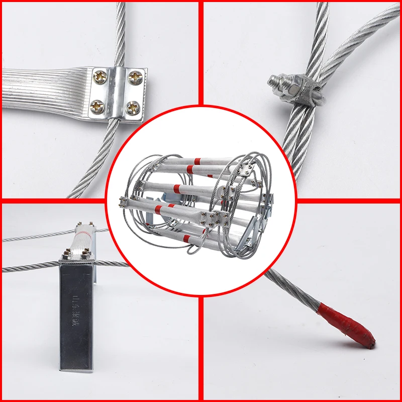 Durable3M Soft Rope Ladder Hou - Fire Escape Ladder avis et prix