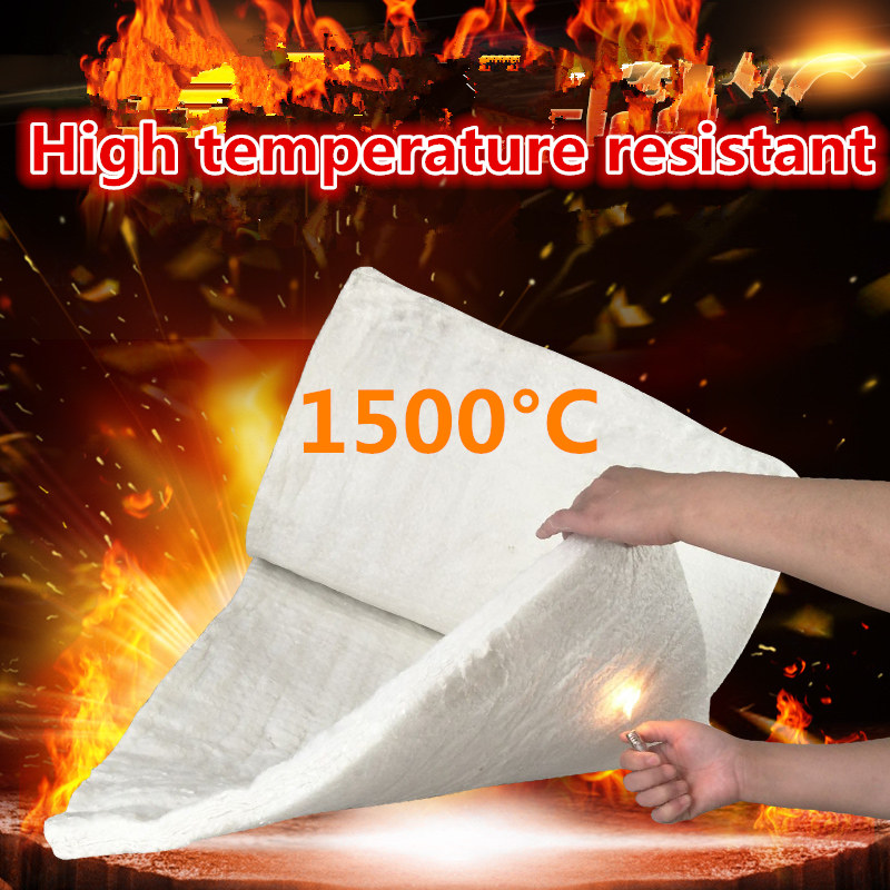 1500℃ High-Temperature Zirconi - Fire Blanket Kitchen avis et prix