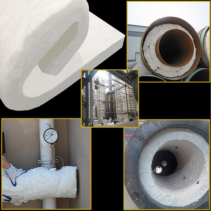 1500℃ High-Temperature Zirconi - Fire Blanket Kitchen avis et prix