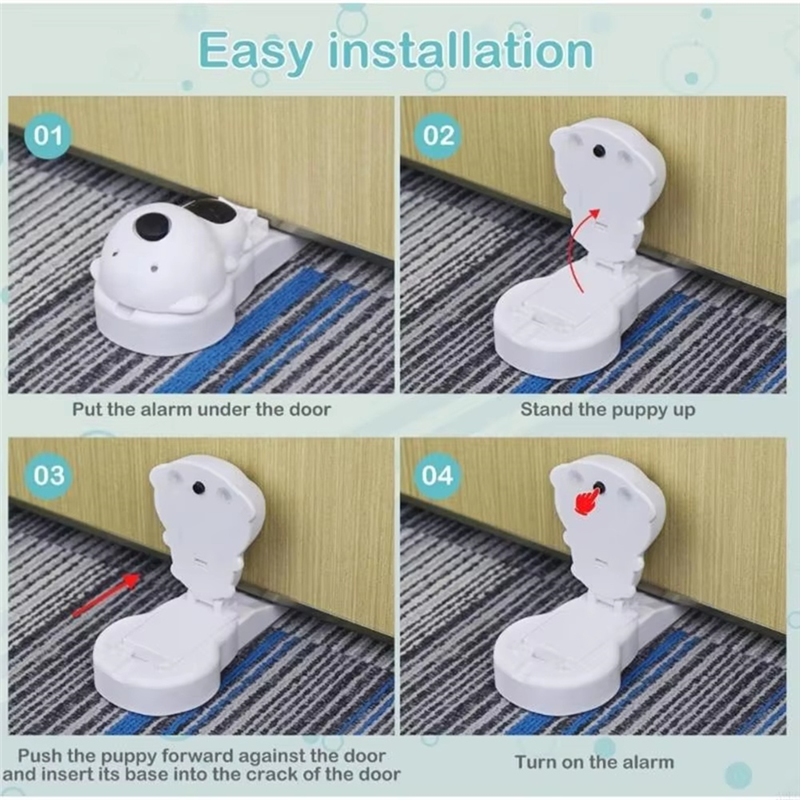 B29C-A2BD Door Stop Alarm Home - Door Stop Alarm avis et prix