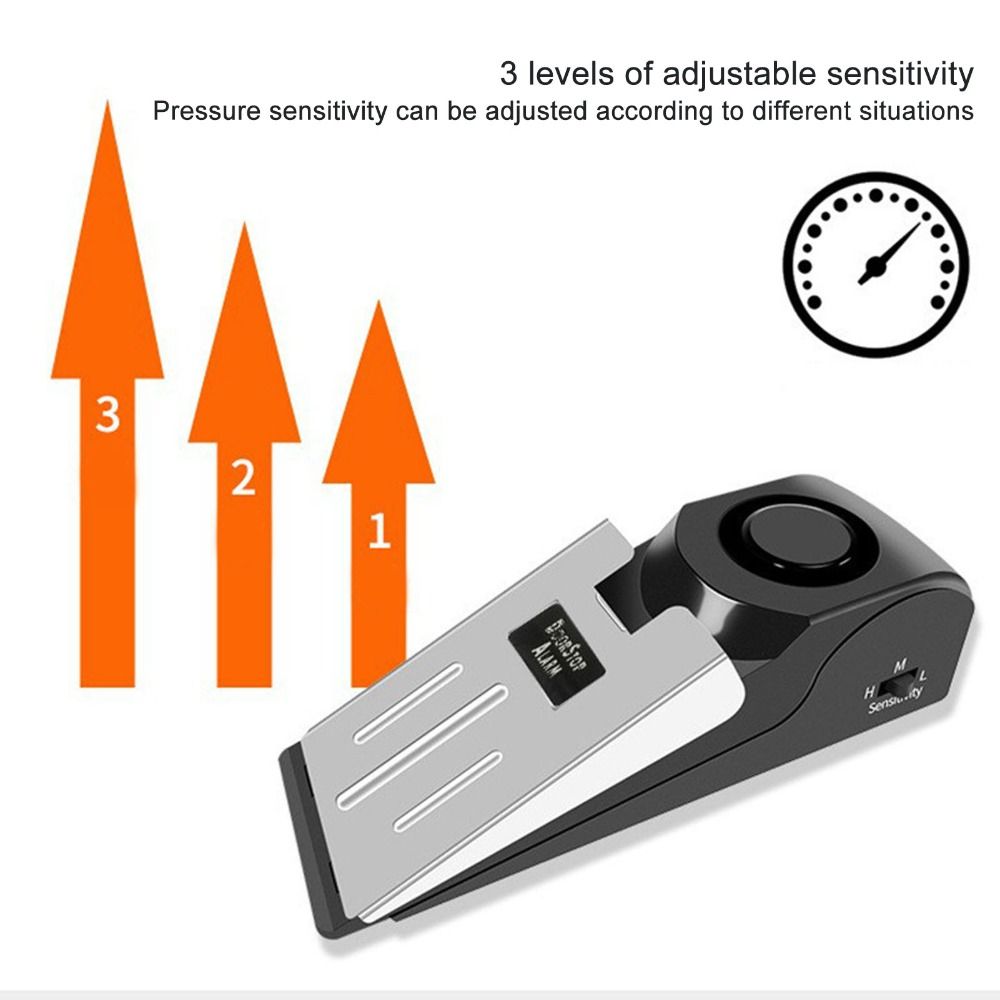 Reliable Protection 120DB Door - Door Stop Alarm avis et prix