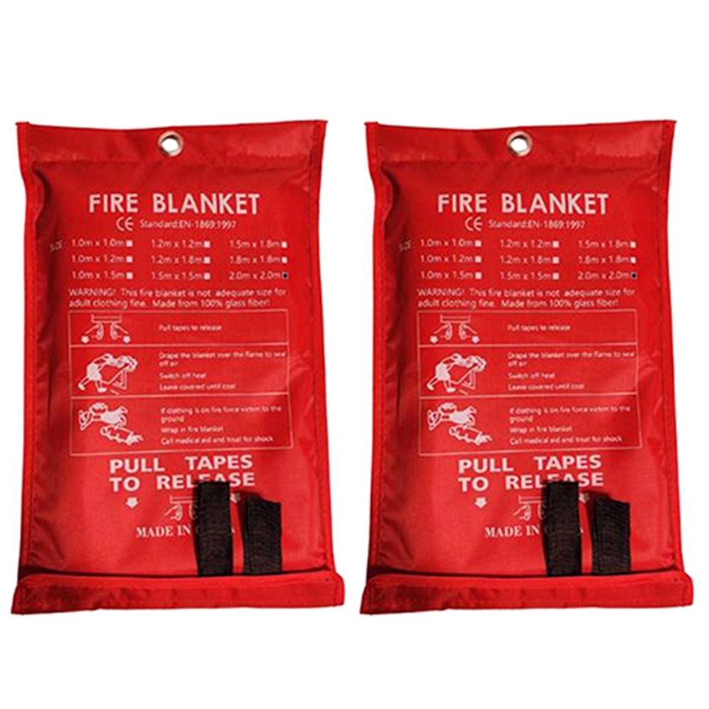 A40Z-Emergency Fire Blanket, F - Fire Blanket Kitchen avis et prix