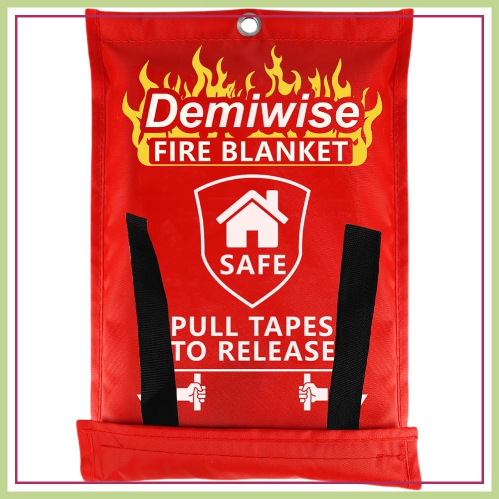 Thick Fire Blanket Emergency f - Fire Blanket Kitchen avis et prix