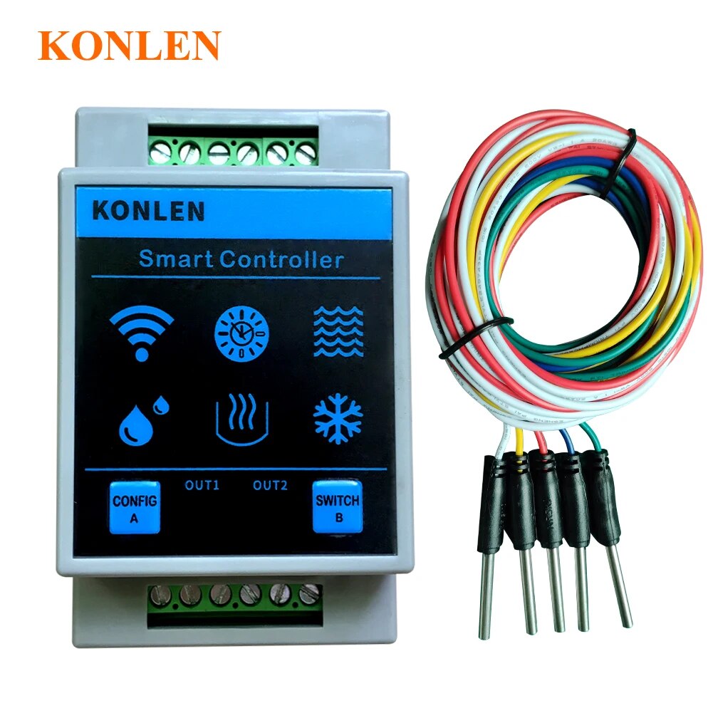 KONLEN Tuya Water Level Sensor - Water Alarm Sensor avis et prix