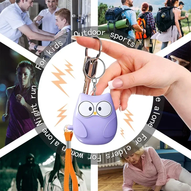 Personal Self Defense Alarm, P - Personal Alarm Keychain avis et prix