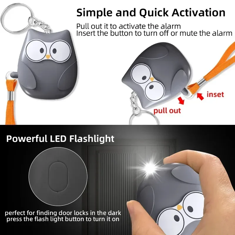 Personal Self Defense Alarm, P - Personal Alarm Keychain avis et prix