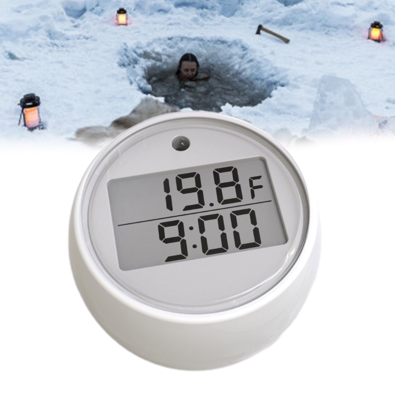 Digital Floating Ice Bath Ther - Pool Alarm Float avis et prix
