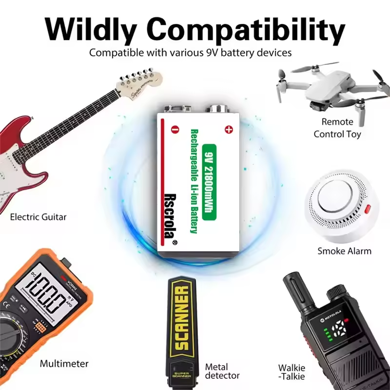 Long-Lasting 9V Lithium ion Re - Smoke Detector Interconnected avis et prix
