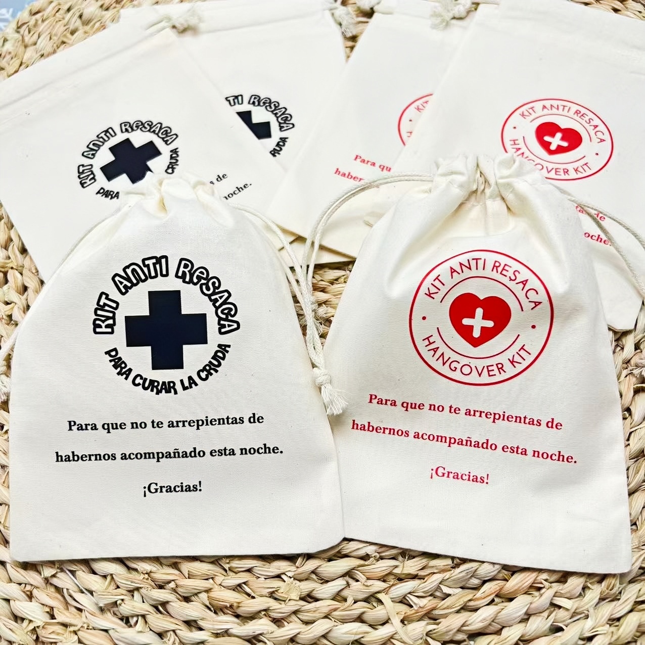 5PCS Spanish Hangover First Ai - First Aid Bag Kit avis et prix
