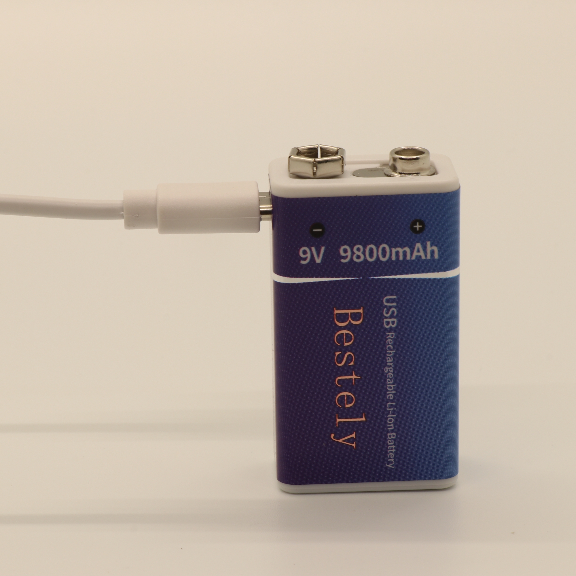 New 9V Rechargeable Li-ion Bat - Smoke Detector Interconnected avis et prix