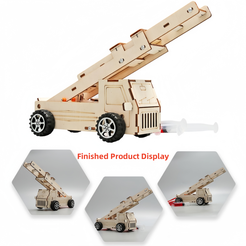 DIY Wood Ladder Fire Truck Mod - Fire Escape Ladder avis et prix
