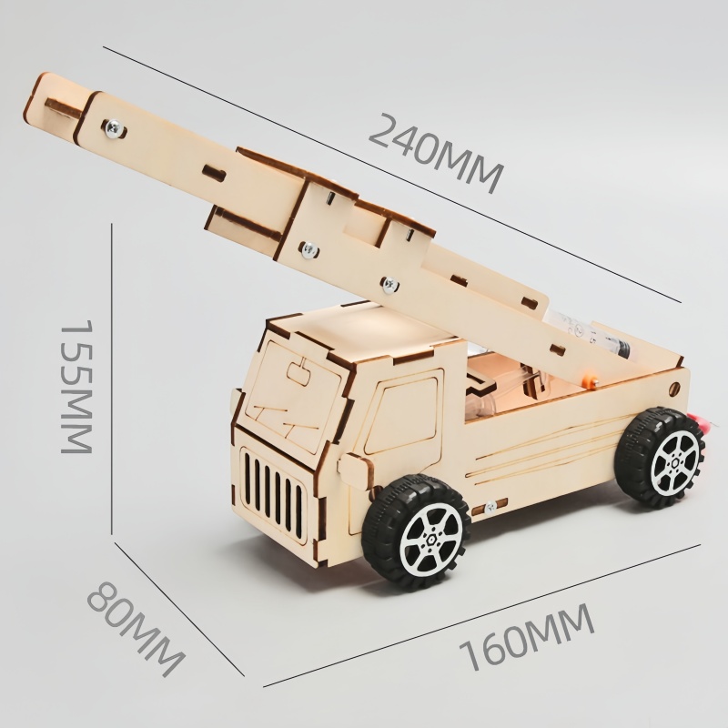DIY Wood Ladder Fire Truck Mod - Fire Escape Ladder avis et prix