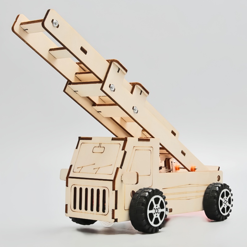 DIY Wood Ladder Fire Truck Mod - Fire Escape Ladder avis et prix