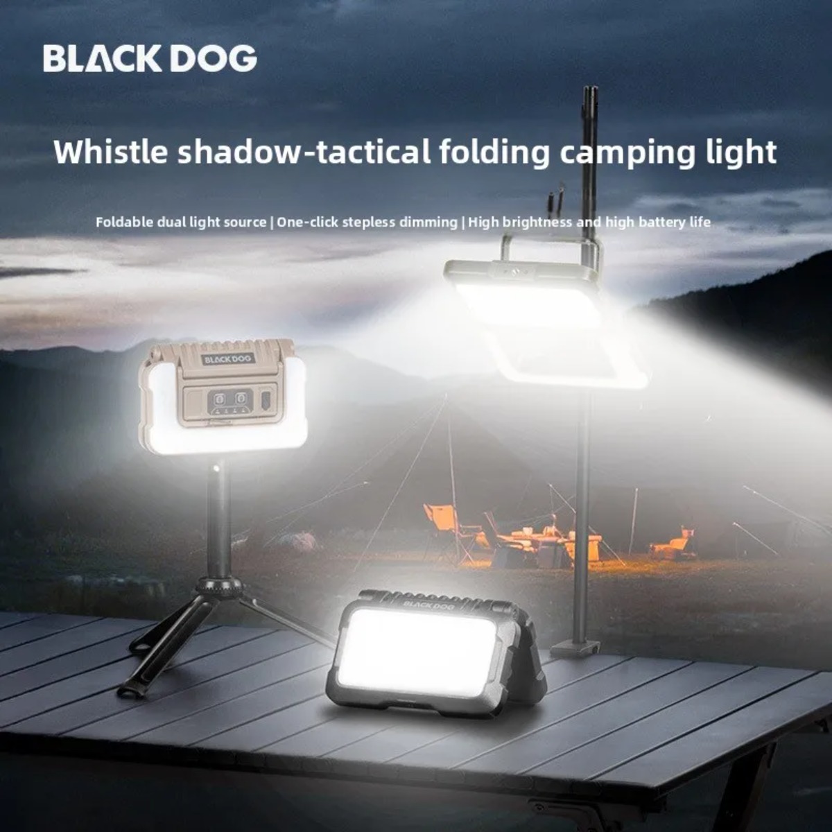 Blackdog Outdoor Camping Power - Power Outage Light avis et prix