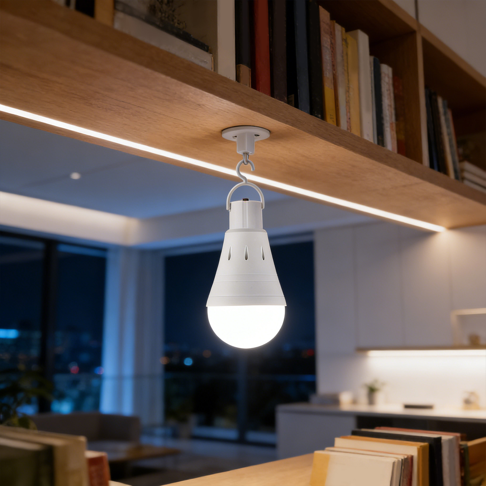 12W Rechargeable LED Emergency - Power Outage Light avis et prix
