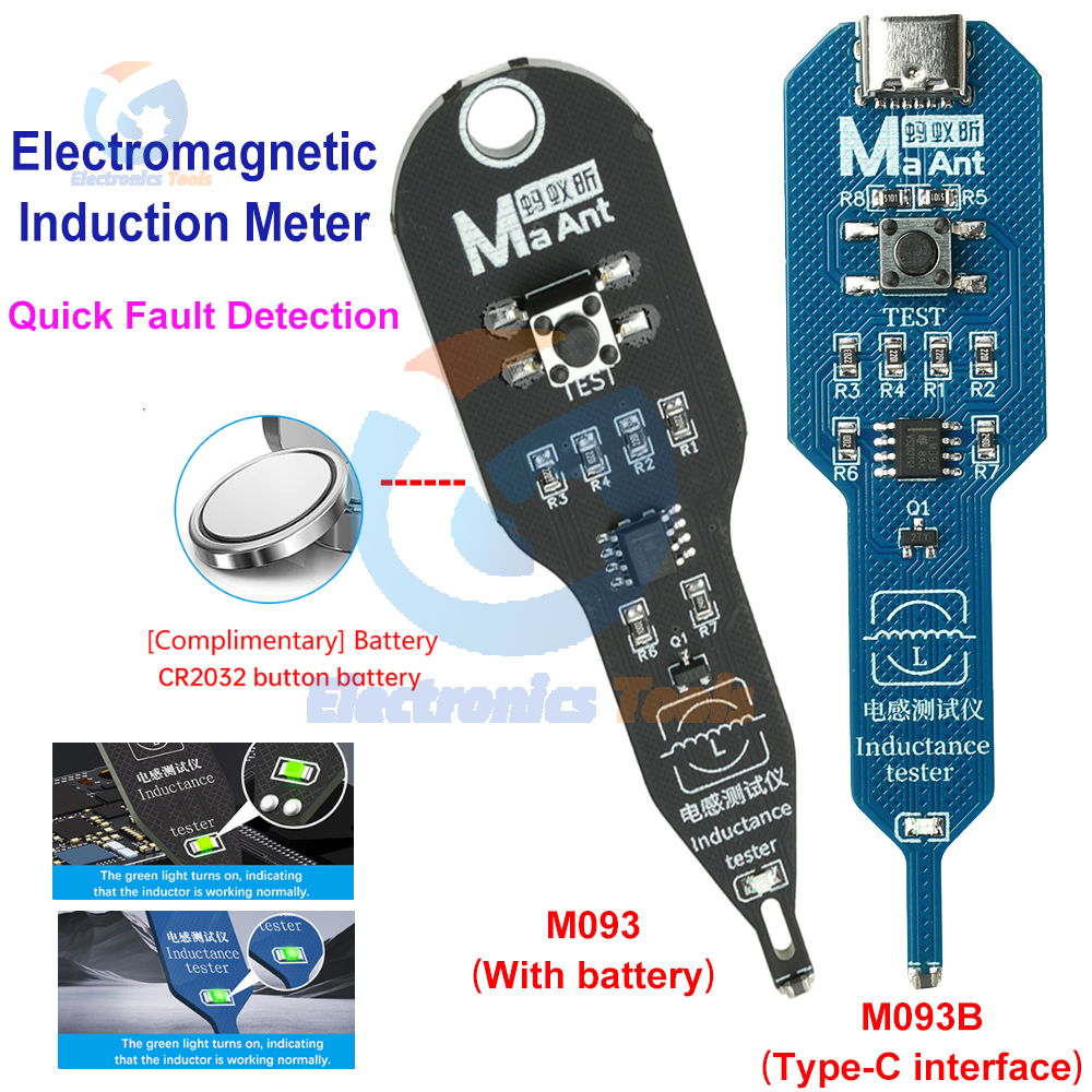 Inductance Tester M093 M093B E - Co Detector Plug avis et prix