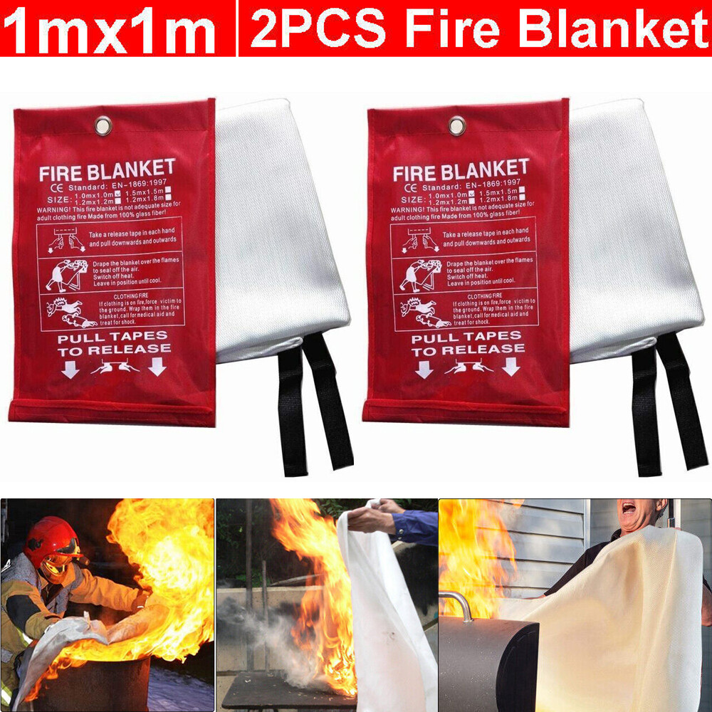 1M*1M Fire Blanket, Kitchen Es - Fire Blanket Kitchen avis et prix