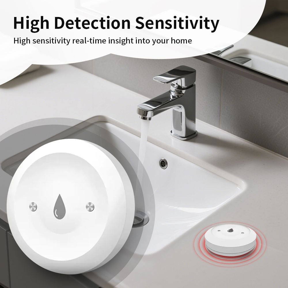 TNCE ZigBee3.0 Tuya Smart Wate - Water Alarm Sensor avis et prix