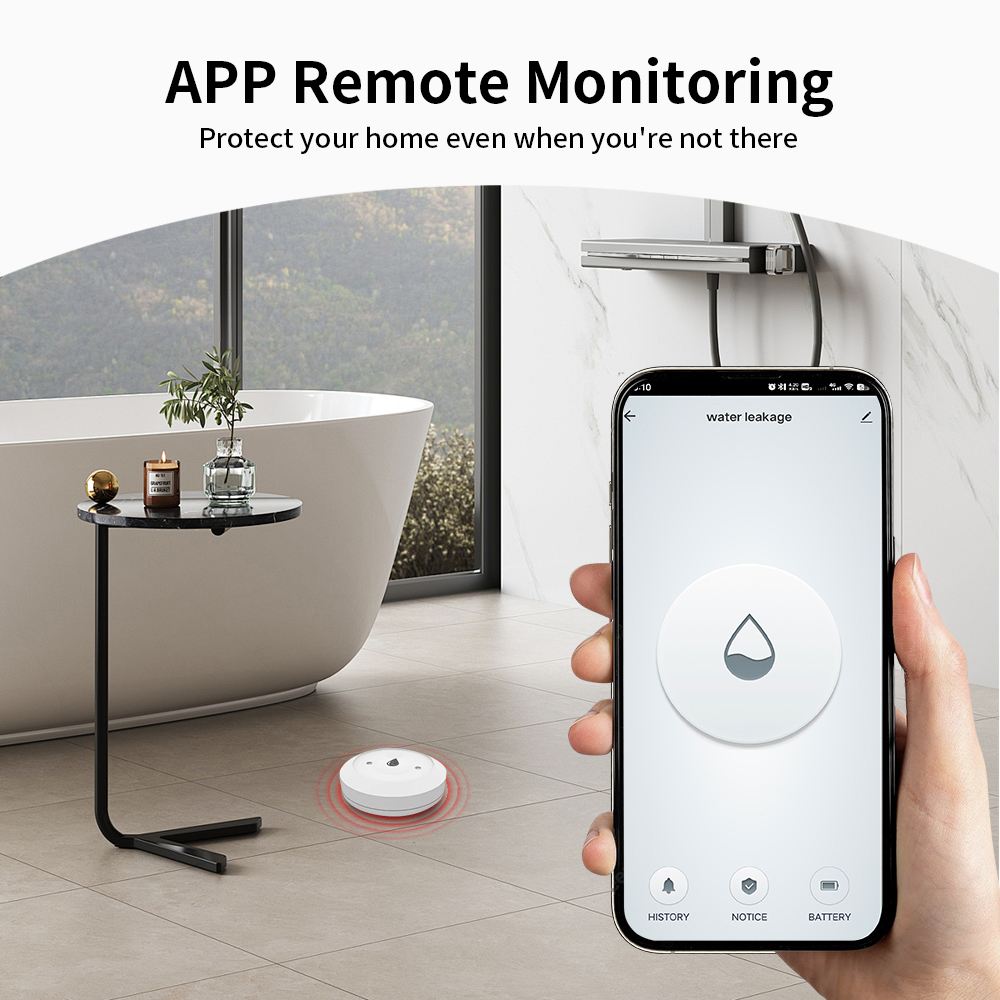 TNCE ZigBee3.0 Tuya Smart Wate - Water Alarm Sensor avis et prix