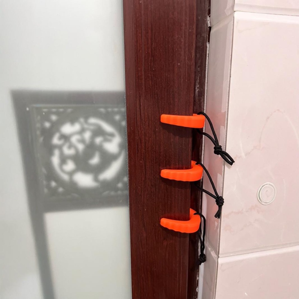 High Quality Rubber Door Jam F - Door Stop Alarm avis et prix