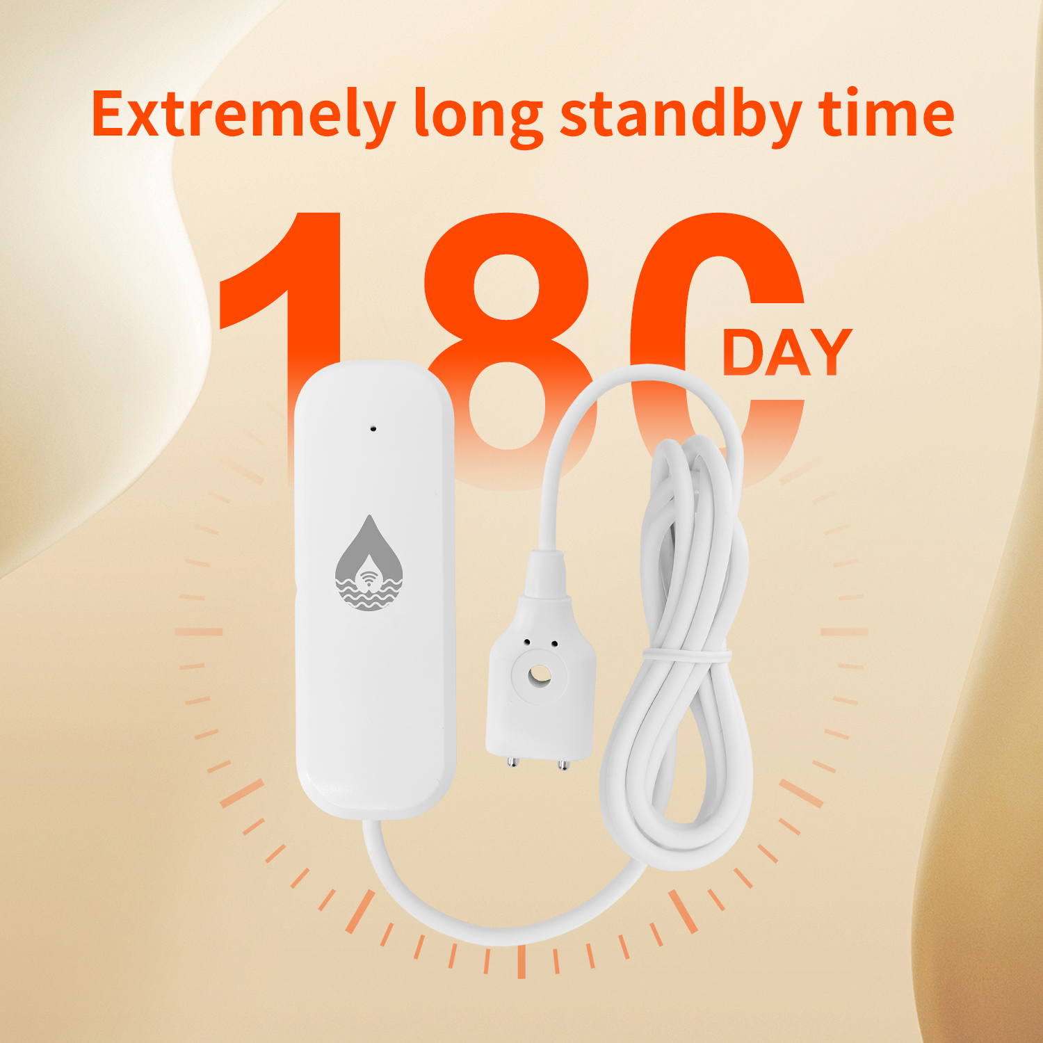 YFK Tuya WiFi Water Leakage Se - Water Alarm Sensor avis et prix
