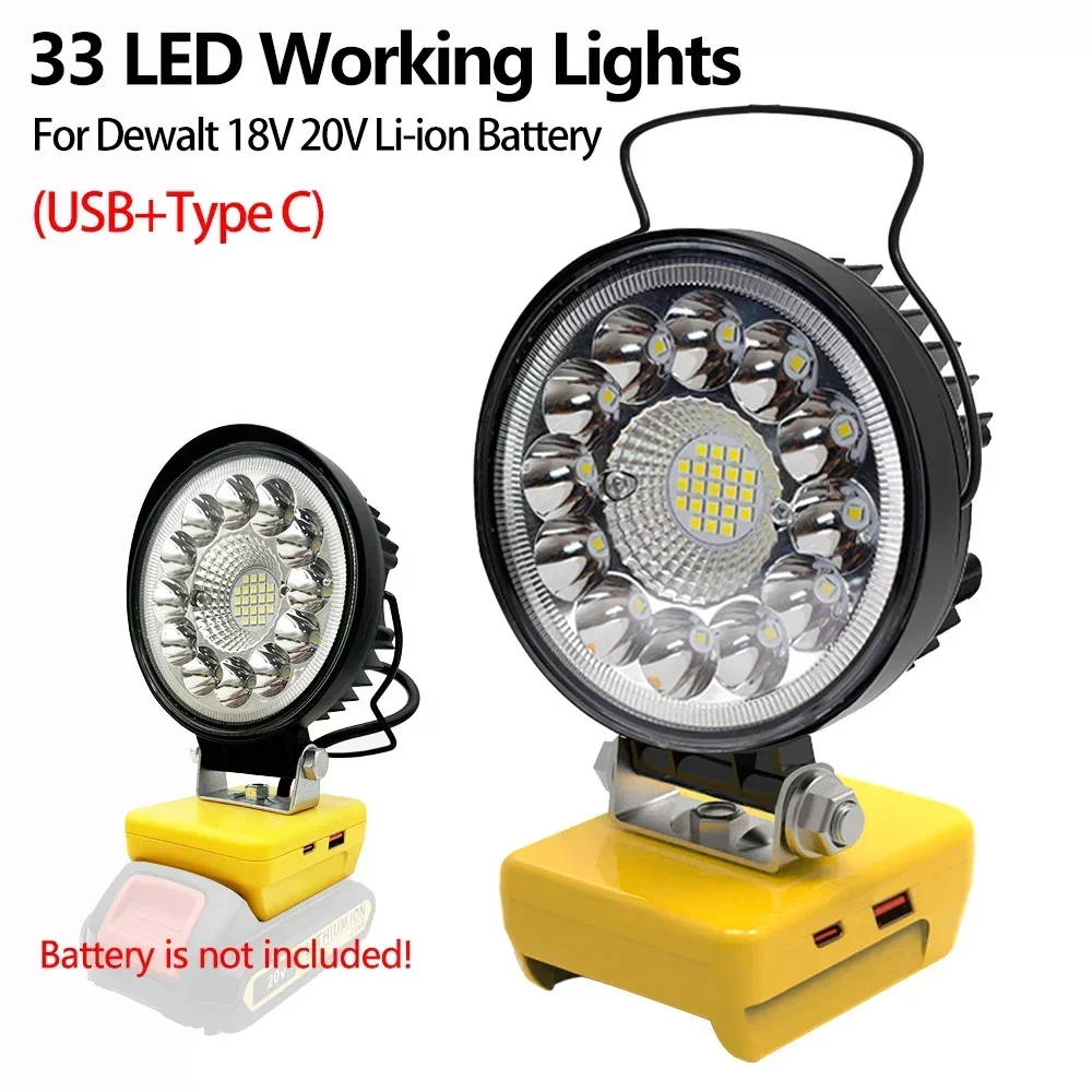 33 LED Working Lights Flashlig - Power Outage Light avis et prix
