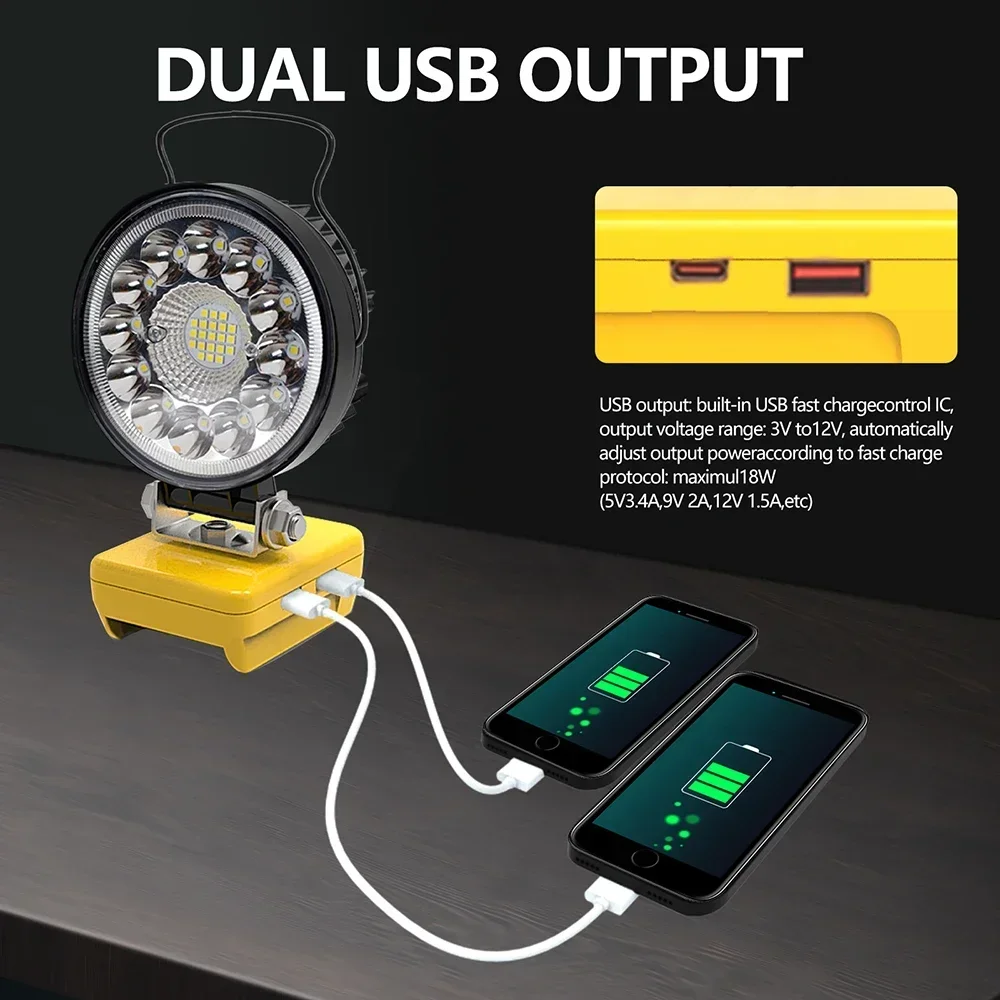 33 LED Working Lights Flashlig - Power Outage Light avis et prix