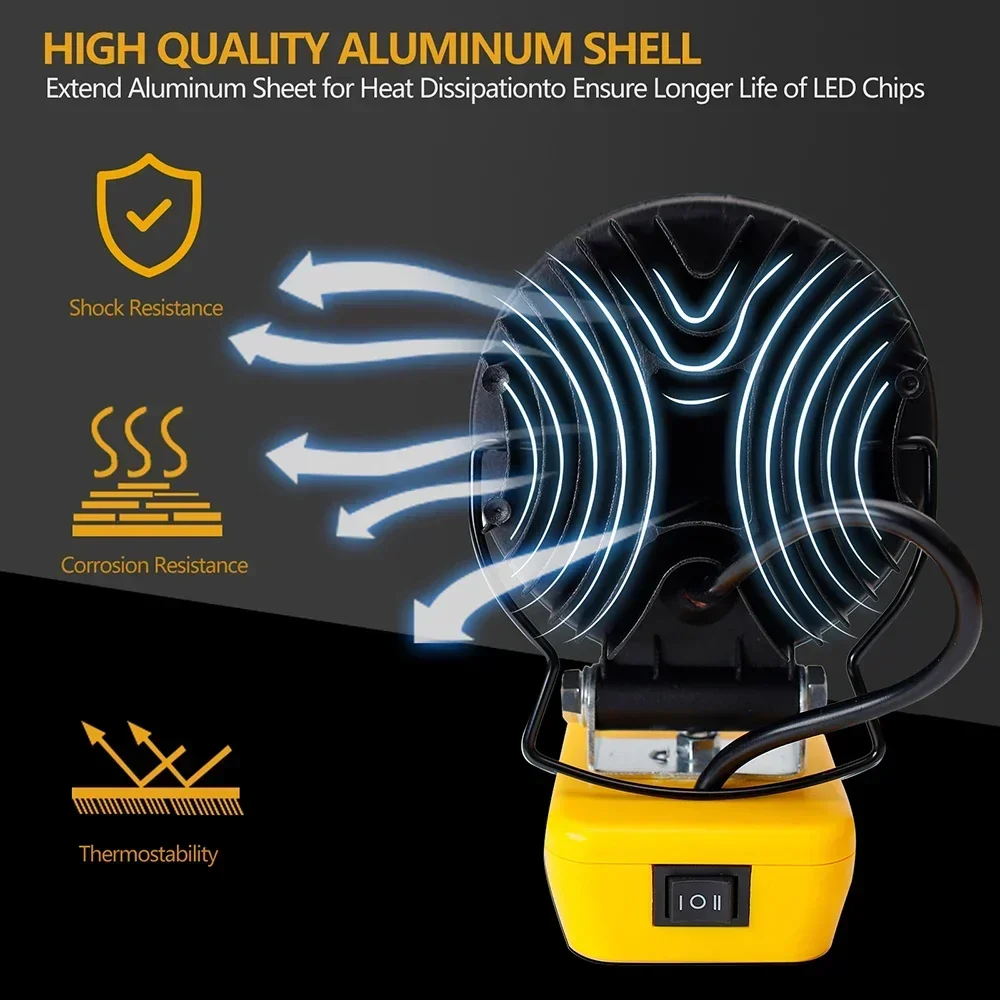 33 LED Working Lights Flashlig - Power Outage Light avis et prix