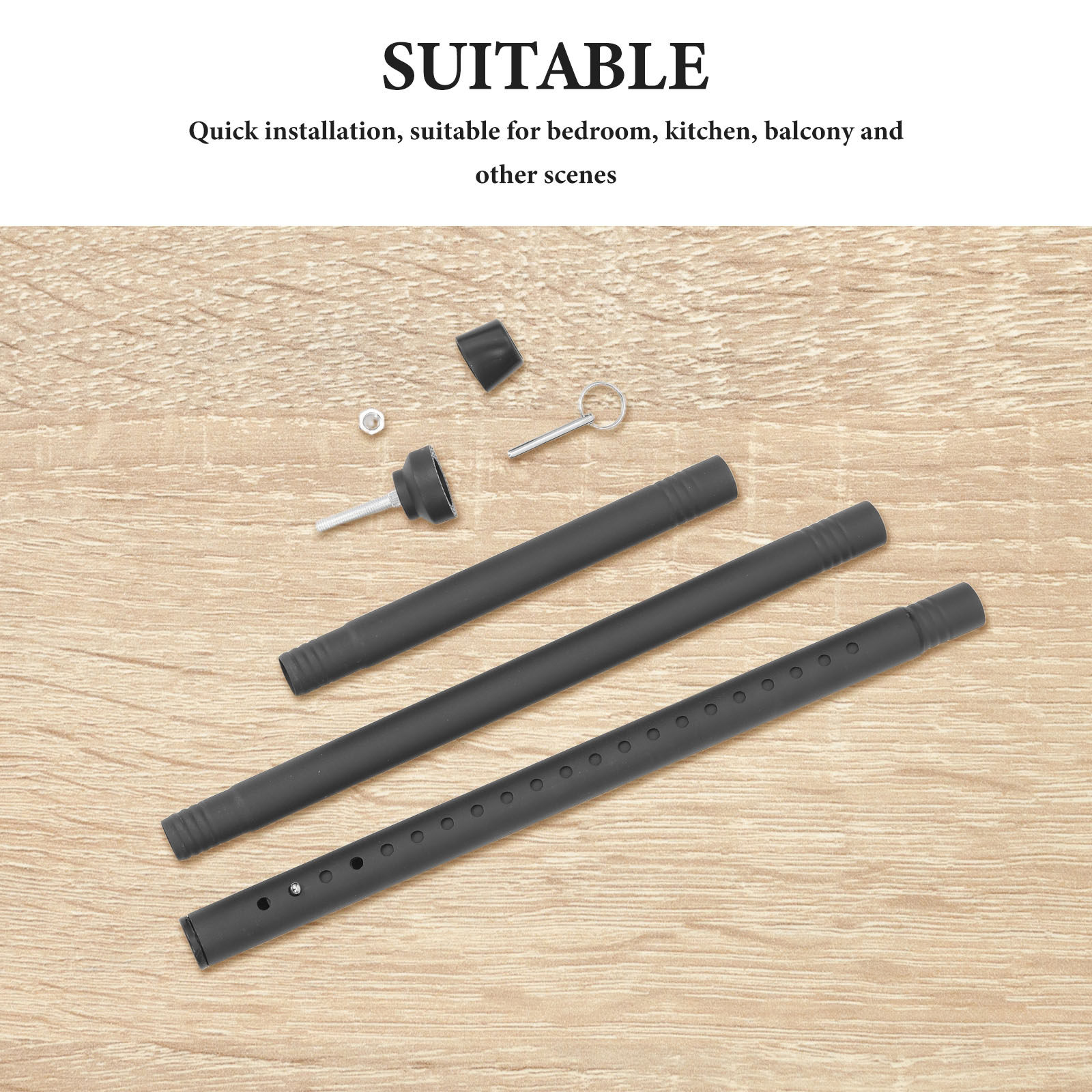 1Set Retractable Adjustable Do - Window Lock Bar avis et prix