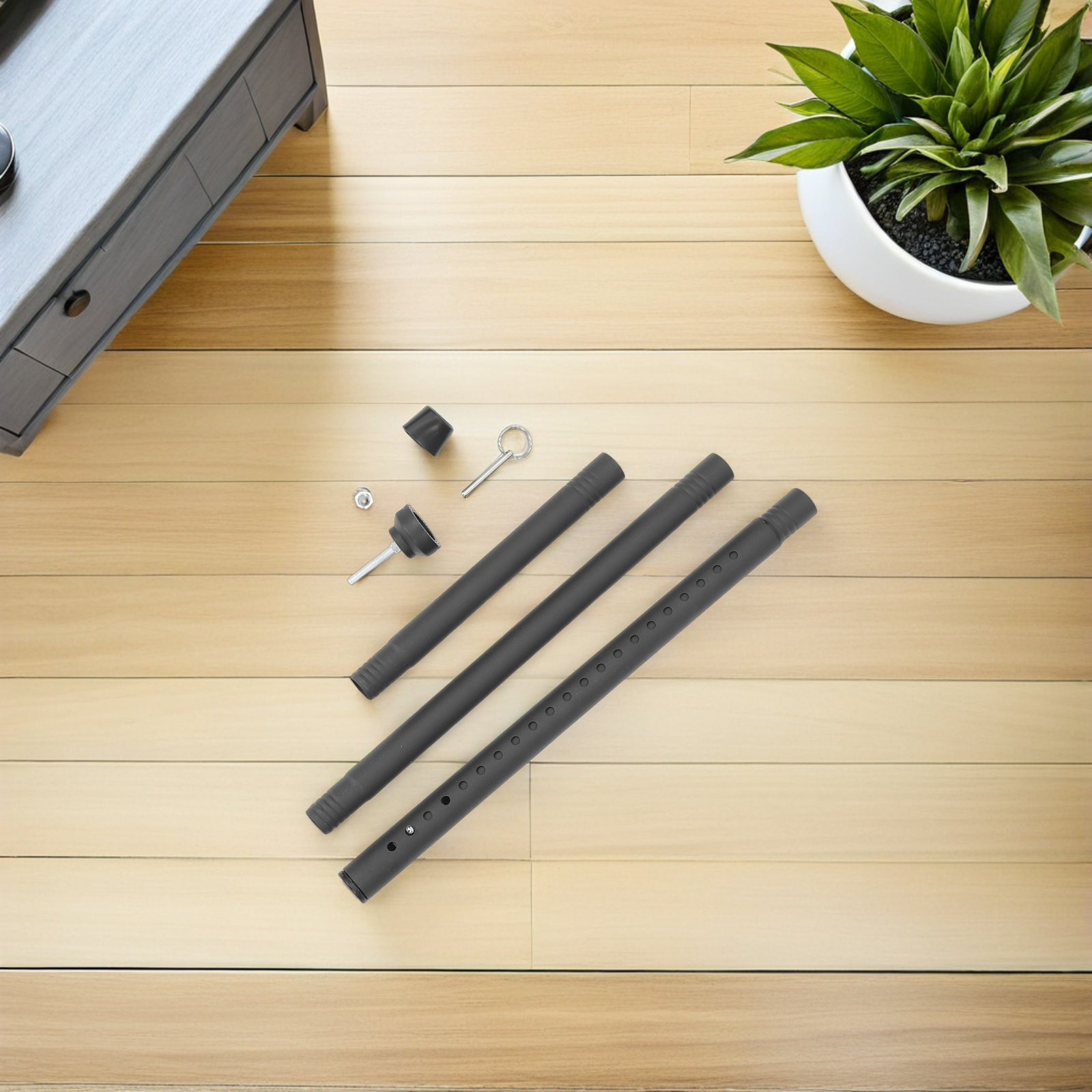 1Set Retractable Adjustable Do - Window Lock Bar avis et prix
