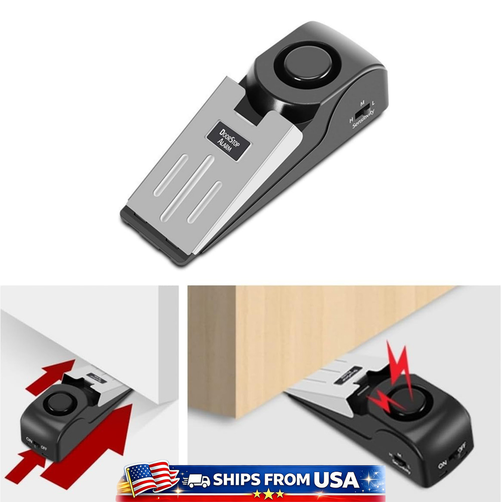 Door Stop Alarm with 120dB Sec - Door Stop Alarm avis et prix