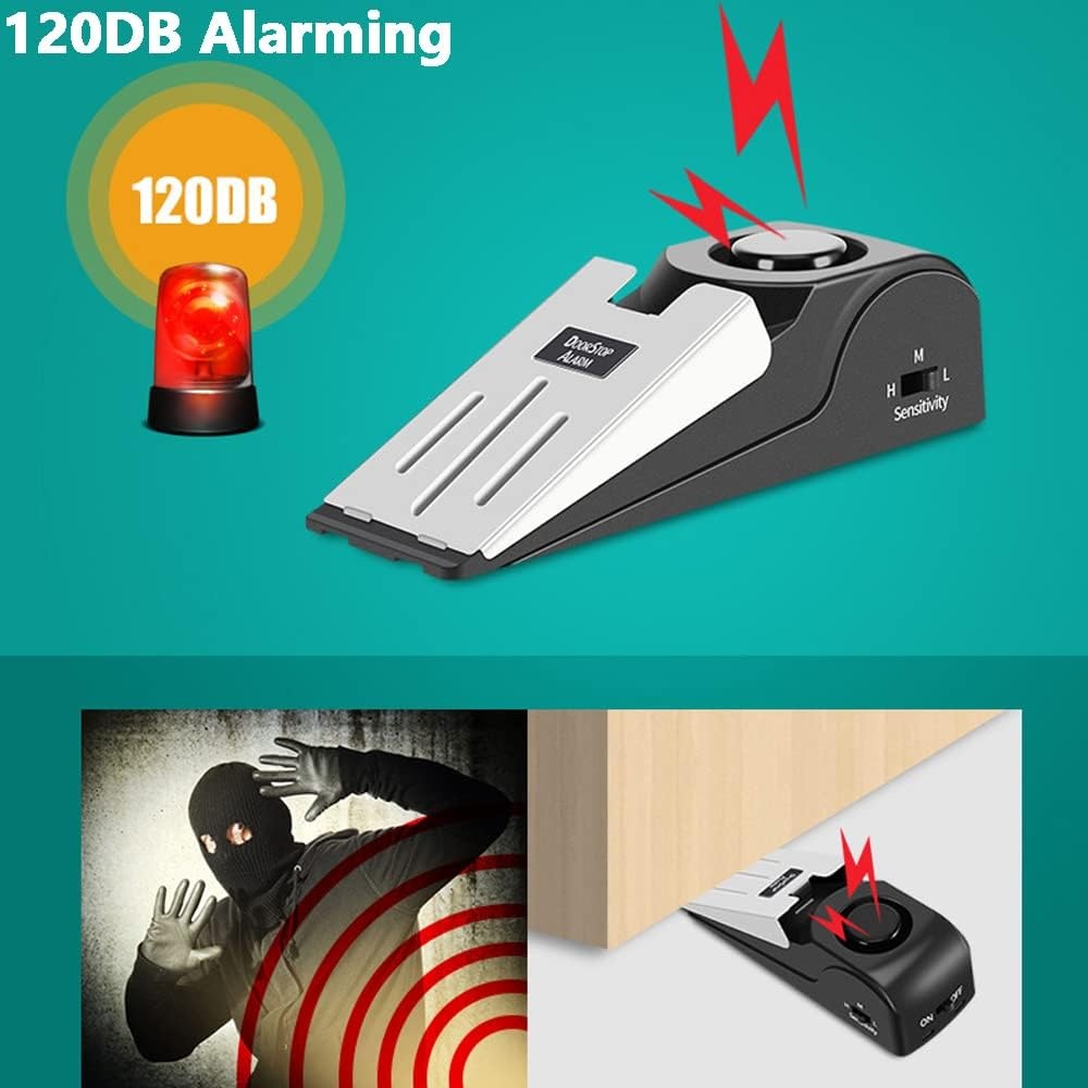 Door Stop Alarm with 120dB Sec - Door Stop Alarm avis et prix