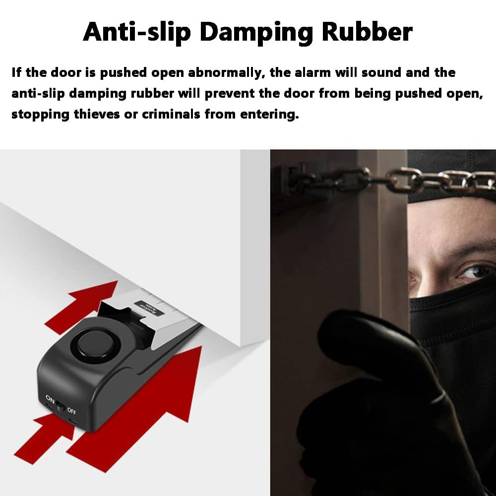 Door Stop Alarm with 120dB Sec - Door Stop Alarm avis et prix