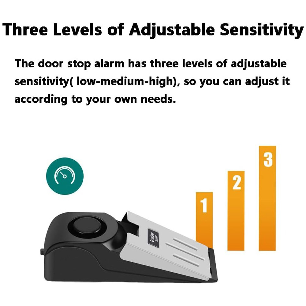 Door Stop Alarm with 120dB Sec - Door Stop Alarm avis et prix