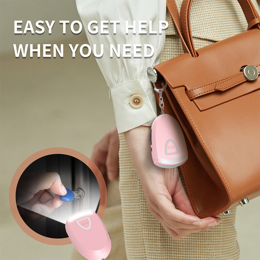 Personal Alarm Keychain Rechar - Personal Alarm Keychain avis et prix