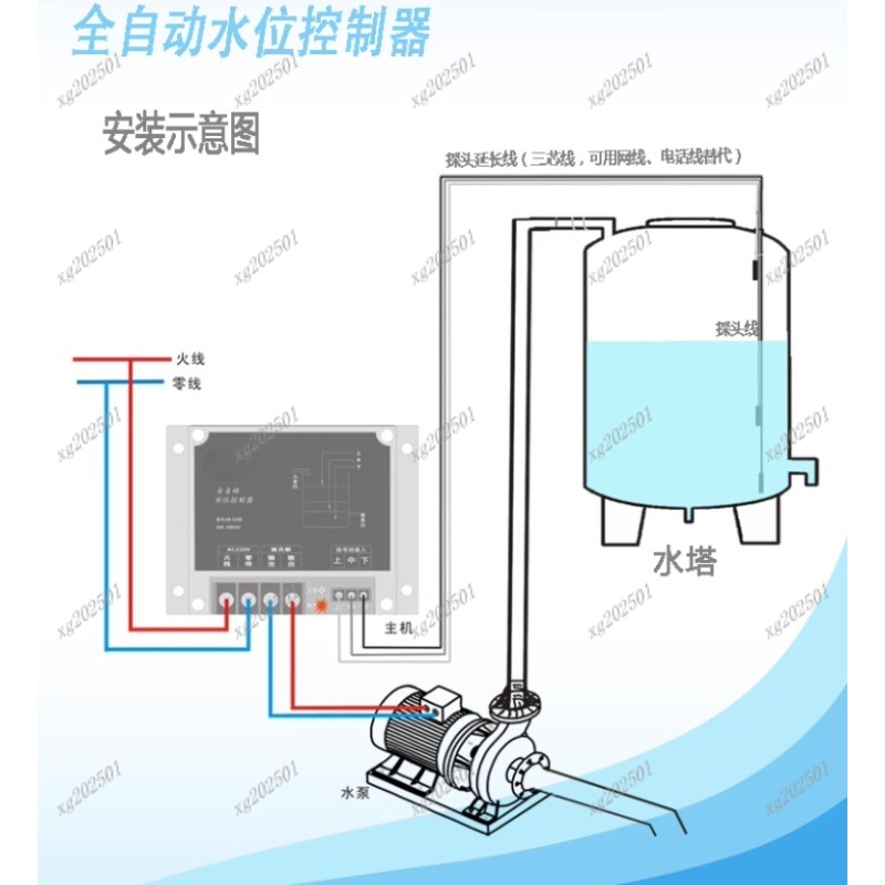 Automatic Electronic Float Typ - Pool Alarm Float avis et prix