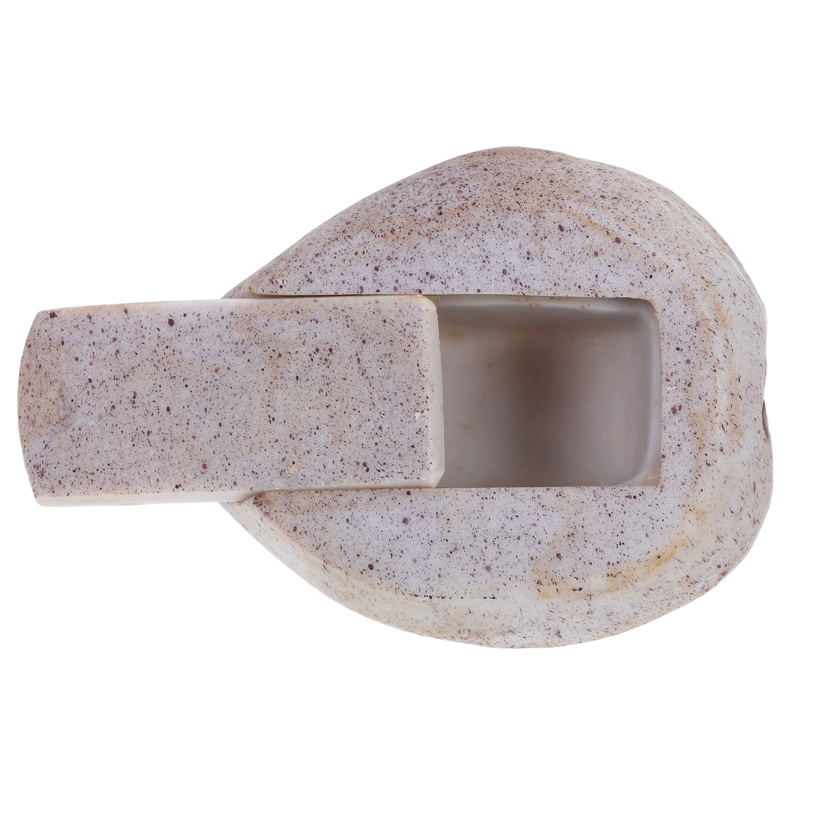 Resin Stone Key Storage Box Re - Lockbox Key Secure avis et prix