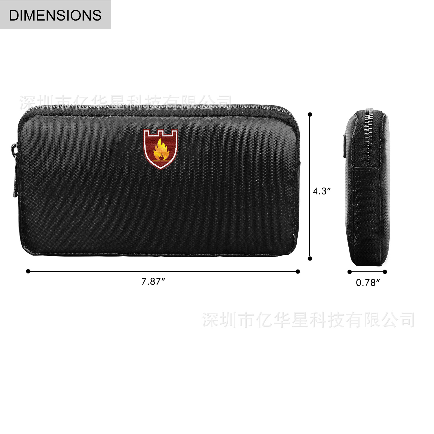 Fire-proof Document Bag Fire-p - Fire Safe Document avis et prix