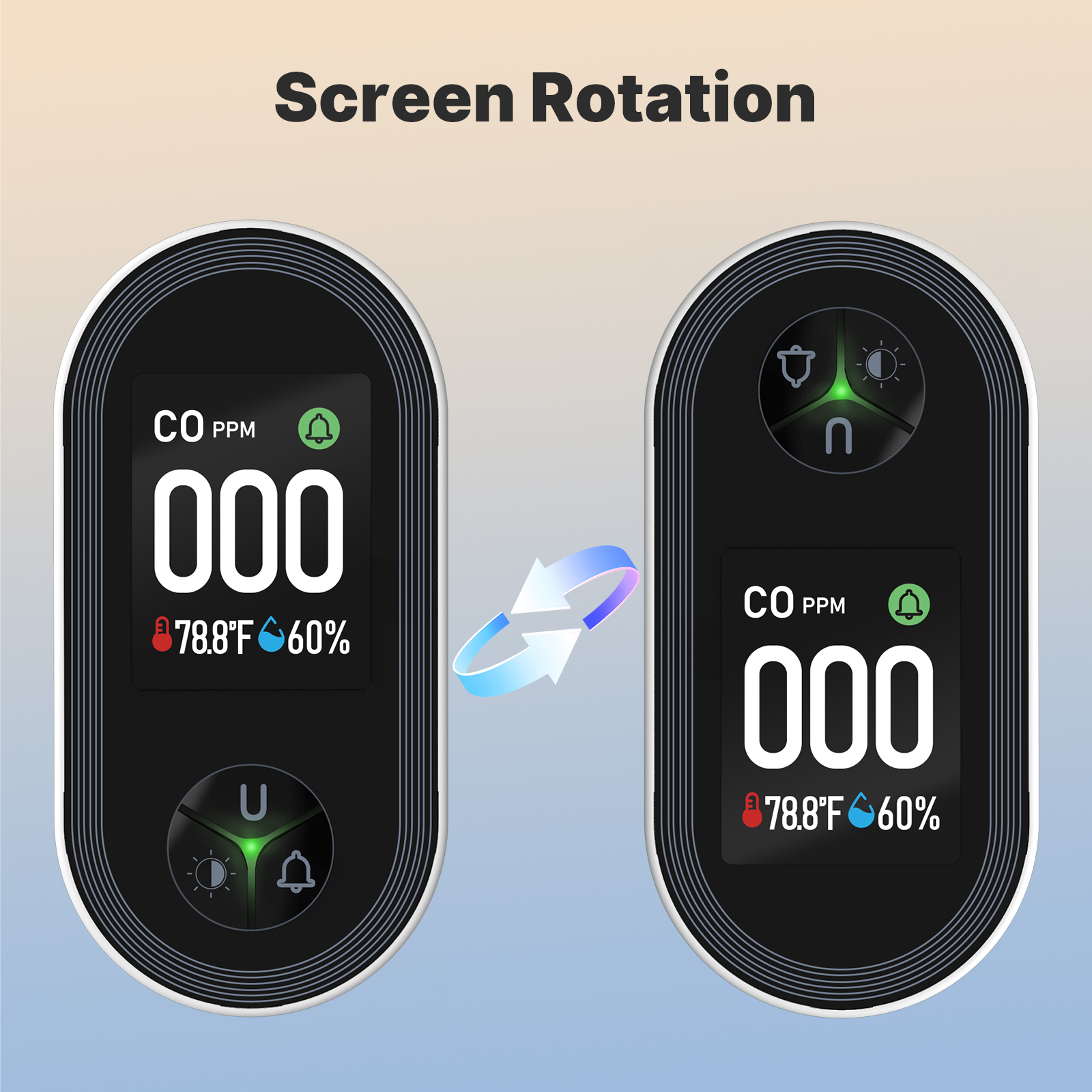 MOES 3in1 Carbon Monoxide Dete - Co Detector Plug avis et prix