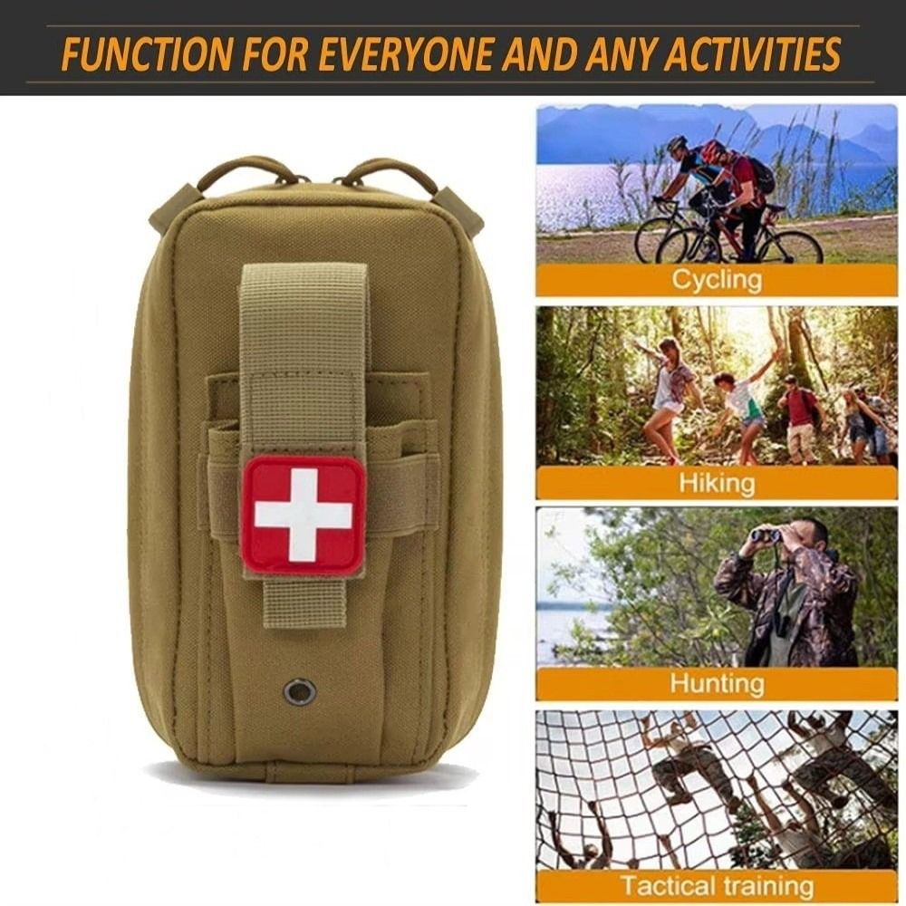 Portable First Aid Kit Drop Le - First Aid Bag Kit avis et prix